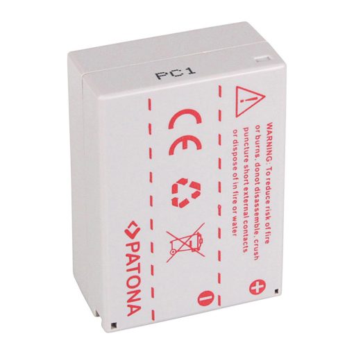 PATONA Akkumulátor - Canon PowerShot G10 G 10 G-10 Canon NB-7L NB7L (1072)