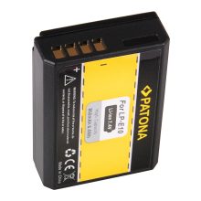 PATONA Akkumulátor Canon LP-E10 LPE10 (EOS1100D EOS 1100D) - 1089