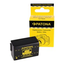 PATONA Akku Panasonic DMC-FZ40 FZ45 FZ 48 FZ100 BMB9 (1092)