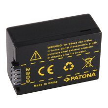 PATONA Akku Panasonic DMC-FZ40 FZ45 FZ 48 FZ100 BMB9 (1092)