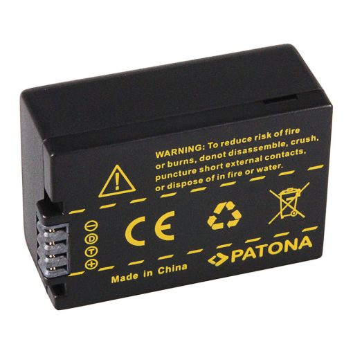 PATONA Akku Panasonic DMC-FZ40 FZ45 FZ 48 FZ100 BMB9 (1092)