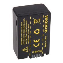 PATONA Akku Panasonic DMC-FZ40 FZ45 FZ 48 FZ100 BMB9 (1092)