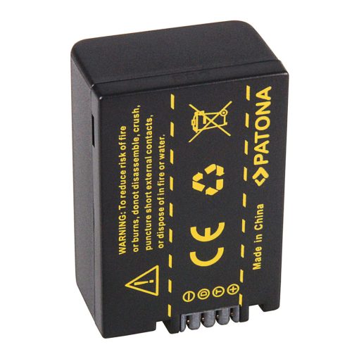 PATONA Akku Panasonic DMC-FZ40 FZ45 FZ 48 FZ100 BMB9 (1092)