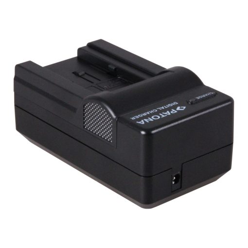 Patona 2 in 1 töltő - Canon BP-718 727 Legria HF R36 HF306 HF38 HF406 HF48 HFM506 (1647)