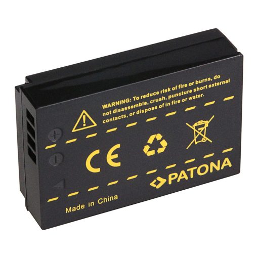 PATONA Akkumulátor - Canon LPE12 LP-E12 Canon EOS M (1141)