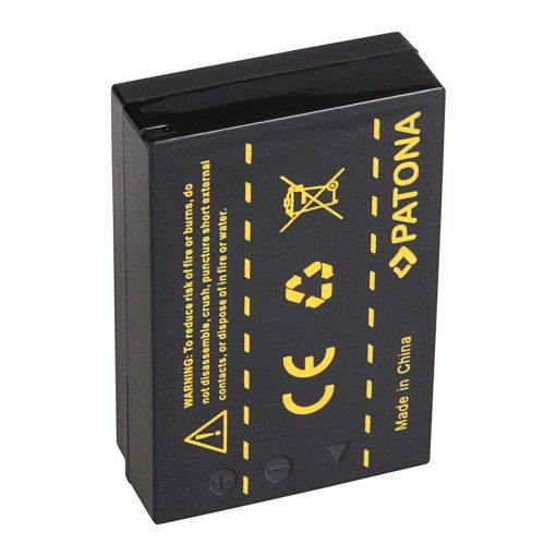 PATONA Akkumulátor - Canon LPE12 LP-E12 Canon EOS M (1141)