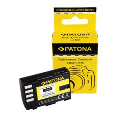   PATONA Akku Panasonic DMW-BLF19E Lumix DMCGH3 DMC-GH3 DMCGH3A DMC-GH3A (1155)