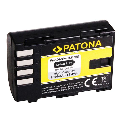 PATONA Akku Panasonic DMW-BLF19E Lumix DMCGH3 DMC-GH3 DMCGH3A DMC-GH3A (1155)