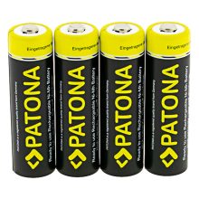 PATONA Mignon AA Akkumulátor 4db - LR6 - 2450mAh - tokban - 1189