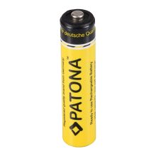 PATONA Micro AAA Akkumulátor 4db - LR3 - 900mAh - tokban - 1190