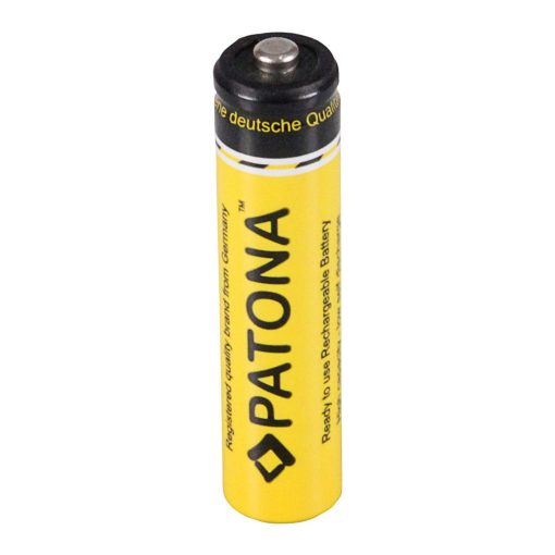 PATONA Micro AAA Akkumulátor 4db - LR3 - 900mAh - tokban - 1190