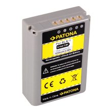 PATONA Akkumulátor - Olympus PS-BLN-1 OMD EM1 E-M1 EM5 E-M5 EM5 Mark II E-m5 Mark II (1206)
