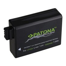 PATONA Premium Akkumulátor - CANON LP-E5 LPE5 EOS 450D 500D 1000D (1211)