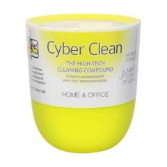   Cyber Clean Alkoholos és Antibakteriális Fertőtlenítő Tisztítómassza, 160g-os, Citrus Illatú, Sárga (CC-46215)