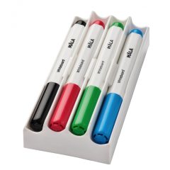   Mala Táblafilc tárolóval/szivaccsal, vegyes színekben Videós csapóhoz