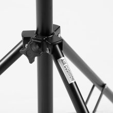 Manfrotto 4 szekc. nagy teherb légcsill. állvány, fém bilincs (LL LS1160)