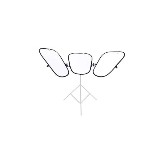 Manfrotto Triflector állítható keret +3 ezüst/fehér panel (LL LR2933SW)