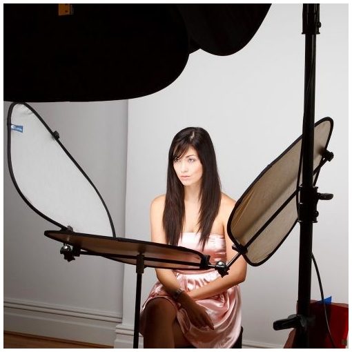 Manfrotto Triflector állítható keret +3 ezüst/fehér panel (LL LR2933SW)