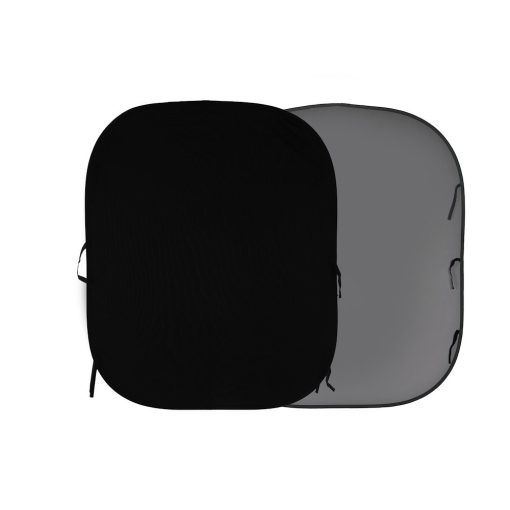 Manfrotto egyszínű háttér 1.8X2.15m fekete/középszürke (LL LB67GB)