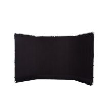 Manfrotto panoráma háttér szett 4m fekete (LL LB7621)