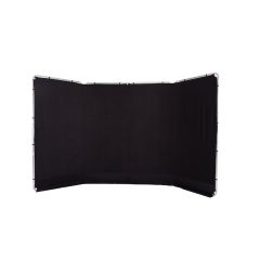 Manfrotto panoráma háttér szett 4m fekete (LL LB7621)