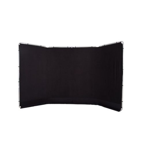 Manfrotto panoráma háttér szett 4m fekete (LL LB7621)