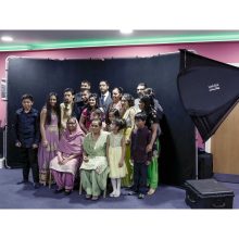 Manfrotto panoráma háttér szett 4m fekete (LL LB7621)