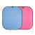 Manfrotto egyszínű összeh. háttér 1.8X2.15m kék/rózsaszín (LL LB6751)