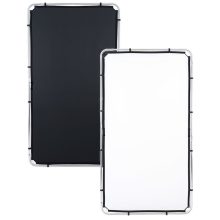 Manfrotto Skylite rapid szövet M 1.1 x 2m fekete/fehér (LL LR81221R)