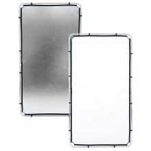 Manfrotto Skylite rapid szövet M 1.1 x 2m ezüst/fehér (LL LR81231R)