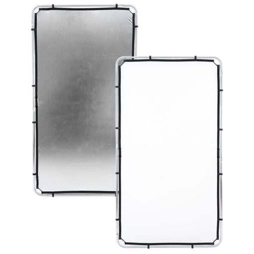 Manfrotto Skylite rapid szövet M 1.1 x 2m ezüst/fehér (LL LR81231R)