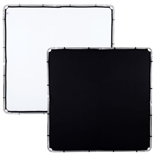 Manfrotto Skylite rapid szövet L 2 x 2m fekete/fehér (LL LR82221R)