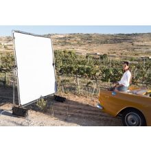 Manfrotto Skylite rapid szövet L 2 x 2m ezüst/fehér (LL LR82231R)