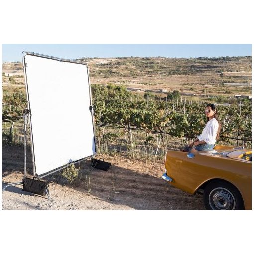 Manfrotto Skylite rapid szövet L 2 x 2m ezüst/fehér (LL LR82231R)