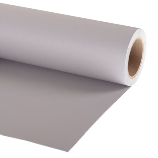 Manfrotto papírháttér 2.72 x 11m paper flint(világos szürke) (LL LP9026)