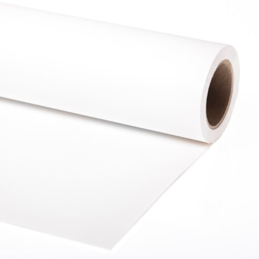 Manfrotto papírháttér 2.72 x 11m super white (szuper fehér) (LL LP9001)