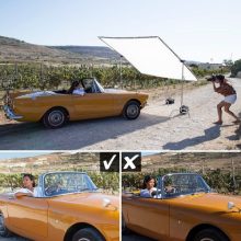 Manfrotto Skylite rapid szett XL 3mx3m (LL LR83344R)