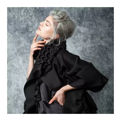 Manfrotto Vintage összecsukható háttér 1.5x2.1m füst/beton (LL LB5745)