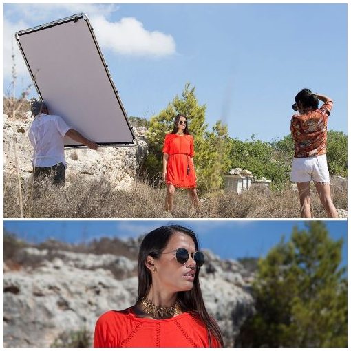 Manfrotto Skylite rapid szövet midi 1.5 x 1.5m ezüst/fehér (LL LR81531R)