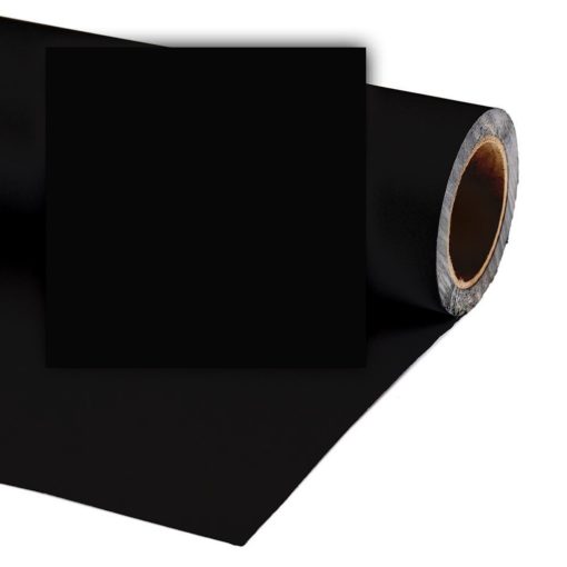 Colorama Car size 2,18 x 11 m Black CO968 papír háttér