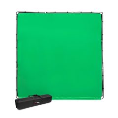   Manfrotto StudioLink Chroma Key Zöld Screen Kit 3 x 3m (LL LR83350)