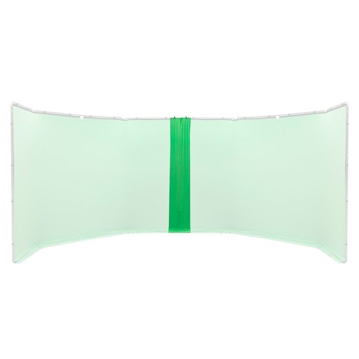 Manfrotto Panoramikus háttér csatlakoztató kit 2.3m CkeyZöld (LL LB7945)