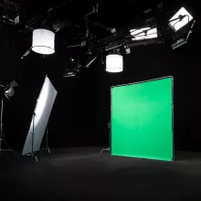 Manfrotto StudioLink Chroma Key Zöld Huzat 3 x 3m (LL LR83351)