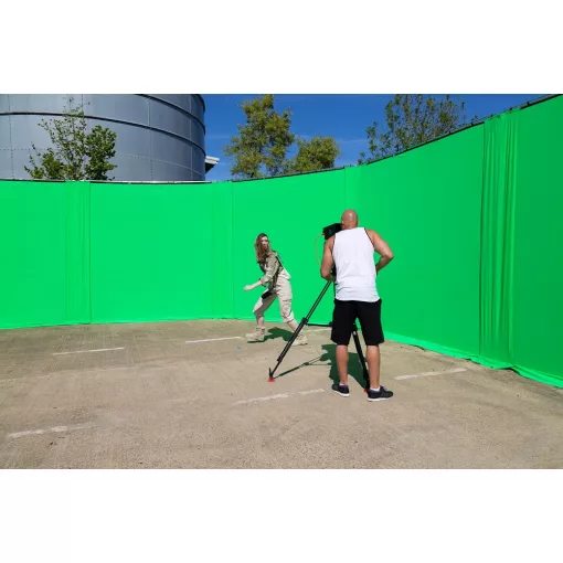 Manfrotto StudioLink Chroma Key Zöld Huzat 3 x 3m (LL LR83351)