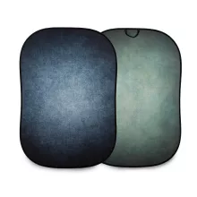 Manfrotto Vintage összecsukható háttér 1.5 x 2.1m tinta/zsálya (LL LB5720)