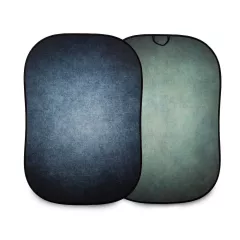   Manfrotto Vintage összecsukható háttér 1.5 x 2.1m tinta/zsálya (LL LB5720)