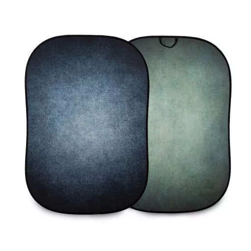 Manfrotto Vintage összecsukható háttér 1.5 x 2.1m tinta/zsálya (LL LB5720)