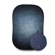 Manfrotto Vintage összecsukható háttér 1.5 x 2.1m tinta/zsálya (LL LB5720)