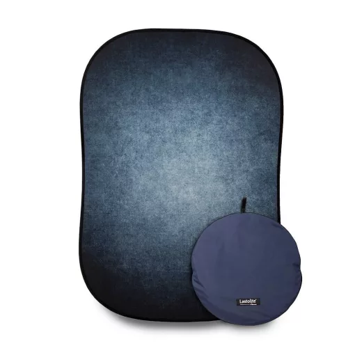 Manfrotto Vintage összecsukható háttér 1.5 x 2.1m tinta/zsálya (LL LB5720)