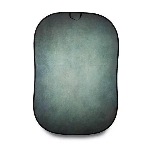 Manfrotto Vintage összecsukható háttér 1.5 x 2.1m tinta/zsálya (LL LB5720)